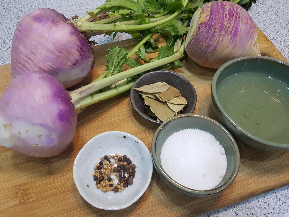 순무피클