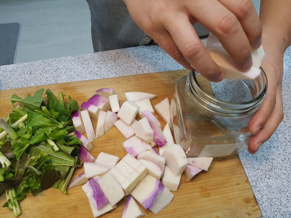 순무피클